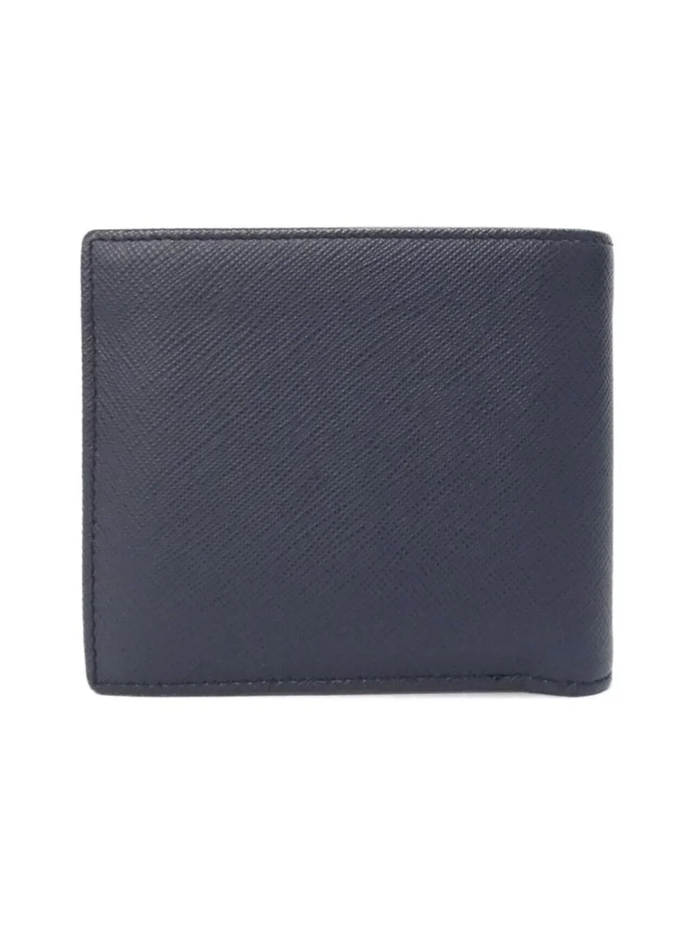 Prada Billfold Wallet Silver